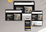 redesign your existing website with a modern, responsive UI UX